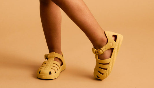 The Easy Way To Measure Kids For Spring Shoes & Sandals