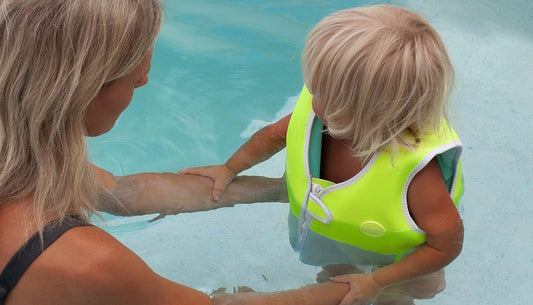Handy Hacks For Swimming With Babies & Kids