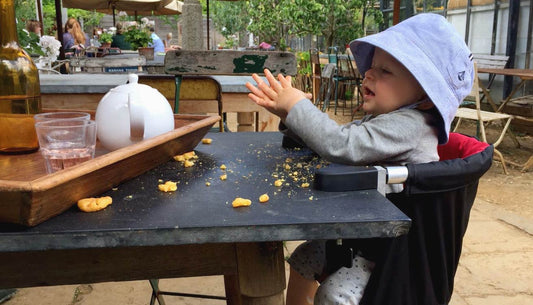 Tackling Eating Out With Kids
