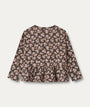T shirt L/S Carolina -  Raven Anemones