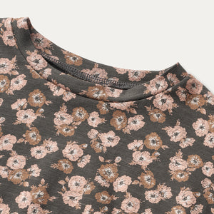 T shirt L/S Carolina -  Raven Anemones