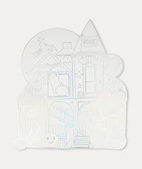 Thumbnail for Shaped Halloween Colouring Placemats - Multi