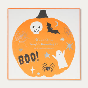 Pumpkin Decorating Kit - Multi