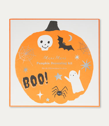 Pumpkin Decorating Kit - Multi