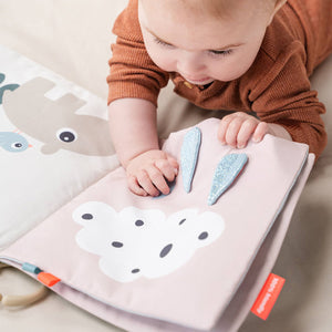 Tummy Time Soft Book - Deer friends mix