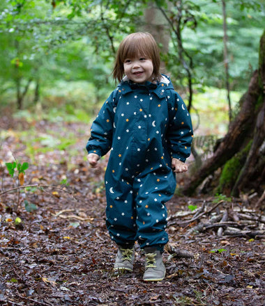 Recycled Waterproof  Winter Suit - Starry Night