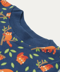 Thumbnail for Easy on Printed Jumper - Red Panda Pals