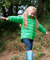 Thumbnail for Muddy Puddles Waterproof Puffertech Jacket - Green
