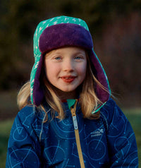 Thumbnail for Muddy Puddles Trapper Hat - Green