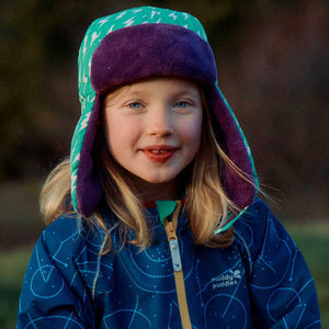 Muddy Puddles Trapper Hat - Green