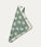Alba Yarn Dyed Hooded Baby Towel - Crab / Sandy