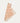 Thumbnail for Alba Yarn Dyed Hooded Baby Towel - Peach / Sea Shell