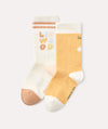 Annette Socks 2 Pack - Light Apricot / Creme De La Creme
