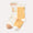 Annette Socks 2 Pack - Light Apricot / Creme De La Creme