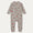 Birk Printed Pyjamas Jumpsuit - Holiday vehicles / Stripe navy