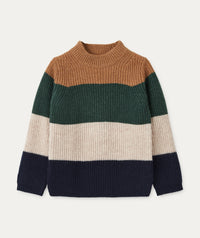 Thumbnail for Cali Jumper - Classic navy multi mix