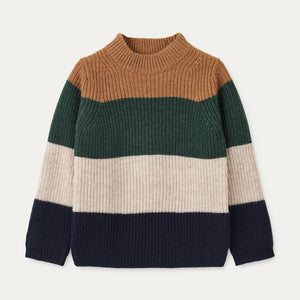 Cali Jumper - Classic navy multi mix