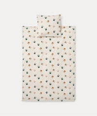 Thumbnail for Ingeborg Junior Printed Bedding - Bunny / Sandy
