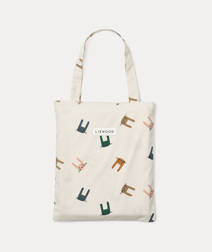 Ingeborg Junior Printed Bedding - Bunny / Sandy