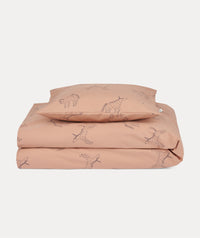 Thumbnail for Ingeborg Junior Printed Bedding - Unicorn / Pale Tuscany