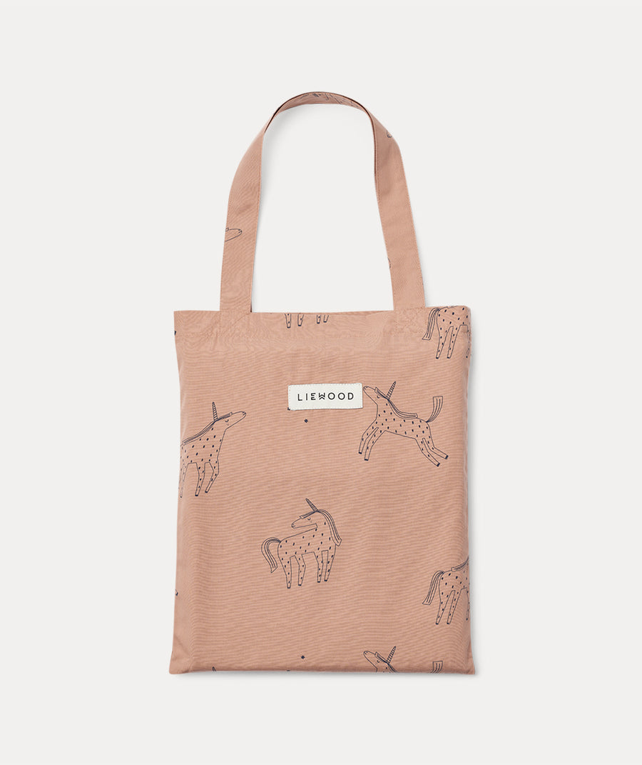 Ingeborg Junior Printed Bedding - Unicorn / Pale Tuscany