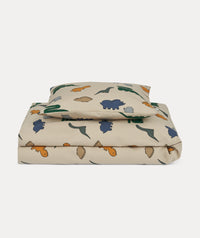 Thumbnail for Ingeborg Junior Printed Bedding - Dinosaurs / Mist