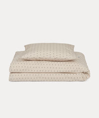Thumbnail for Ingeborg Junior Printed Bedding - Double Dot / Silver Lining