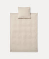Ingeborg Junior Printed Bedding - Double Dot / Silver Lining
