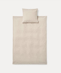 Thumbnail for Ingeborg Junior Printed Bedding - Double Dot / Silver Lining