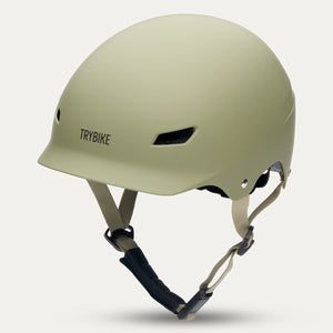 Matte Helmet - Vintage Green