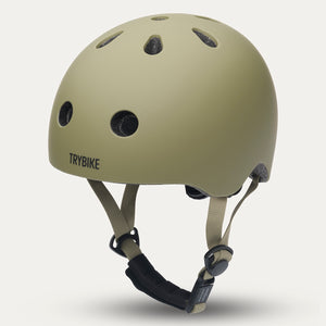 Matte Helmet - Vintage Green