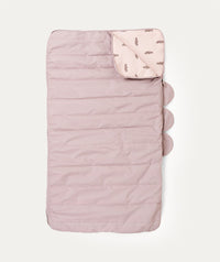 Thumbnail for Quilted Kids Slumber Bag - Croco Powder