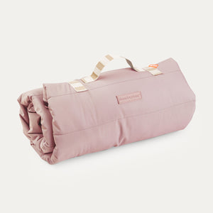 Quilted Kids Slumber Bag - Croco Powder