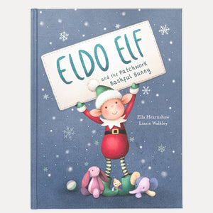 Eldo Elf and the Patchwork Bashful Bunny Book - Multi