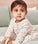 Bear Print Two Way Zip Up Sleepsuit - Honey Bear Print