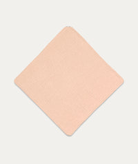 Thumbnail for Muslin/Terry Hooded Towel - Dots Peach Rose