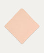Muslin/Terry Hooded Towel - Dots Peach Rose