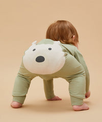Thumbnail for Polar Bear Novelty Jogger - Sage & Polar Bear