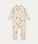 Birk Printed Pyjamas Jumpsuit - Holiday / Sandy