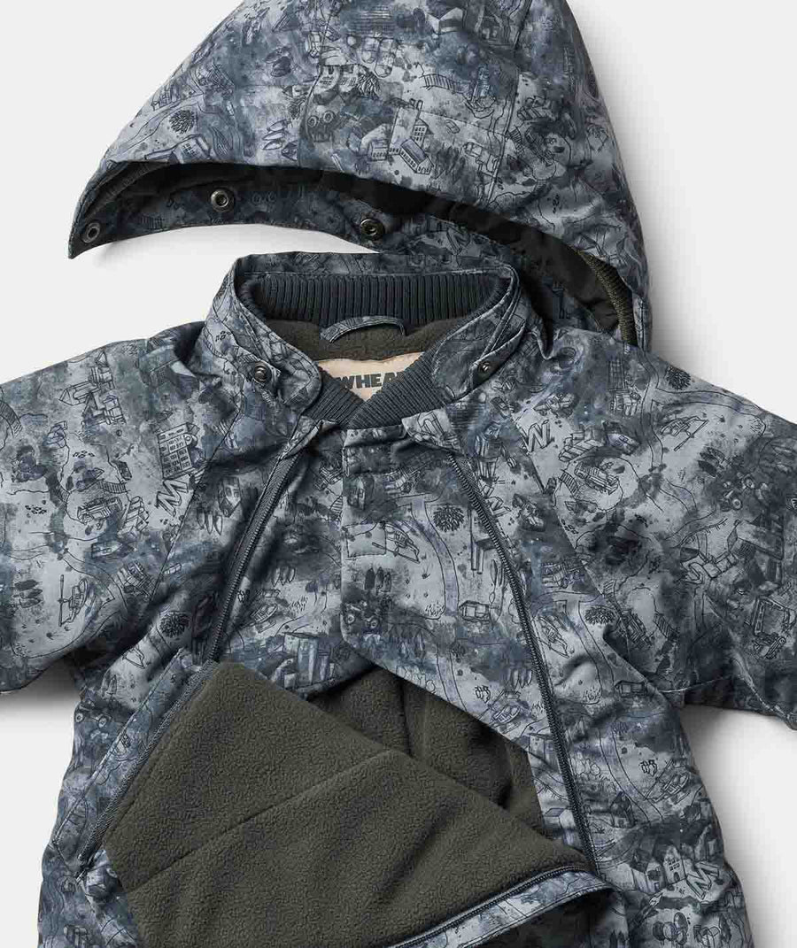 Snowsuit Adi Tech -  Landscape