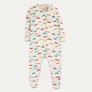Lovely Babygrow - Let's go!