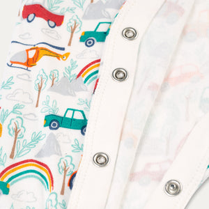 Lovely Babygrow - Let's go!