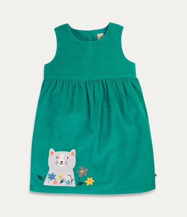 Lily Cord Dress - Iguana/Cat