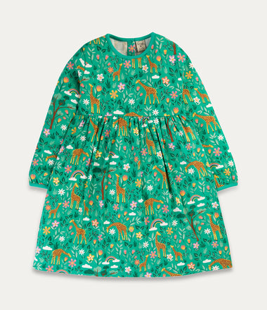 Dani Dress - A Tower Of Giraffes