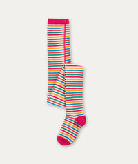 Thumbnail for Norah Tights - Lingonberry Multi-Stripe
