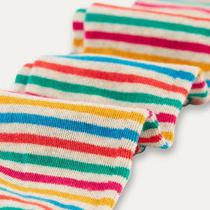 Norah Tights - Lingonberry Multi-Stripe