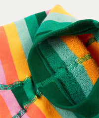 Thumbnail for Toasty Tights - Cantaloupe Multi Stipe