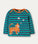 Bobby Applique Top - Iguana/Tiger
