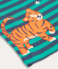 Thumbnail for Bobby Applique Top - Iguana/Tiger