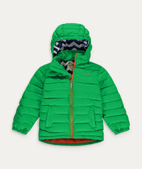 Thumbnail for Muddy Puddles Waterproof Puffertech Jacket - Green